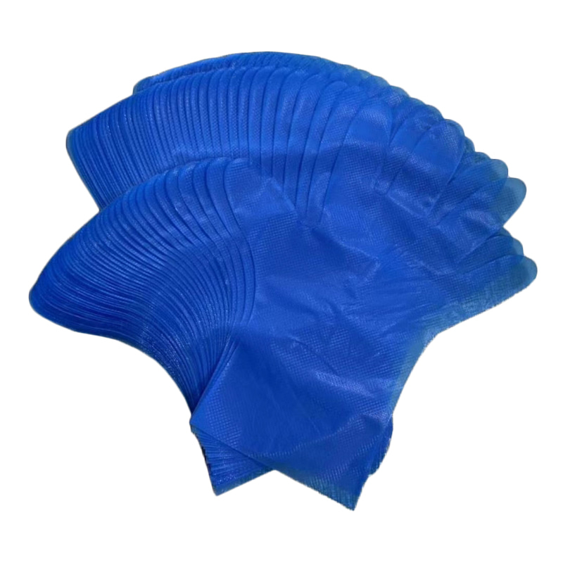 Chemical resistentia Blue TPE caestus (diamond exemplaris)