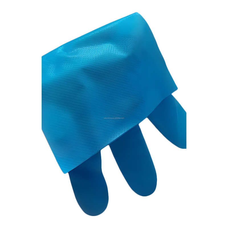 Chemical resistentia Blue TPE caestus (diamond exemplaris)
