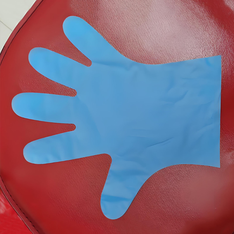 Chemical resistentia Blue TPE caestus (matte textura) Chemical resistentia Blue TPE caestus (matte textura)