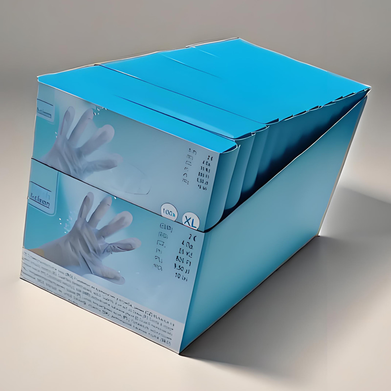 Chemical resistentia Blue TPE caestus (matte textura) Chemical resistentia Blue TPE caestus (matte textura)