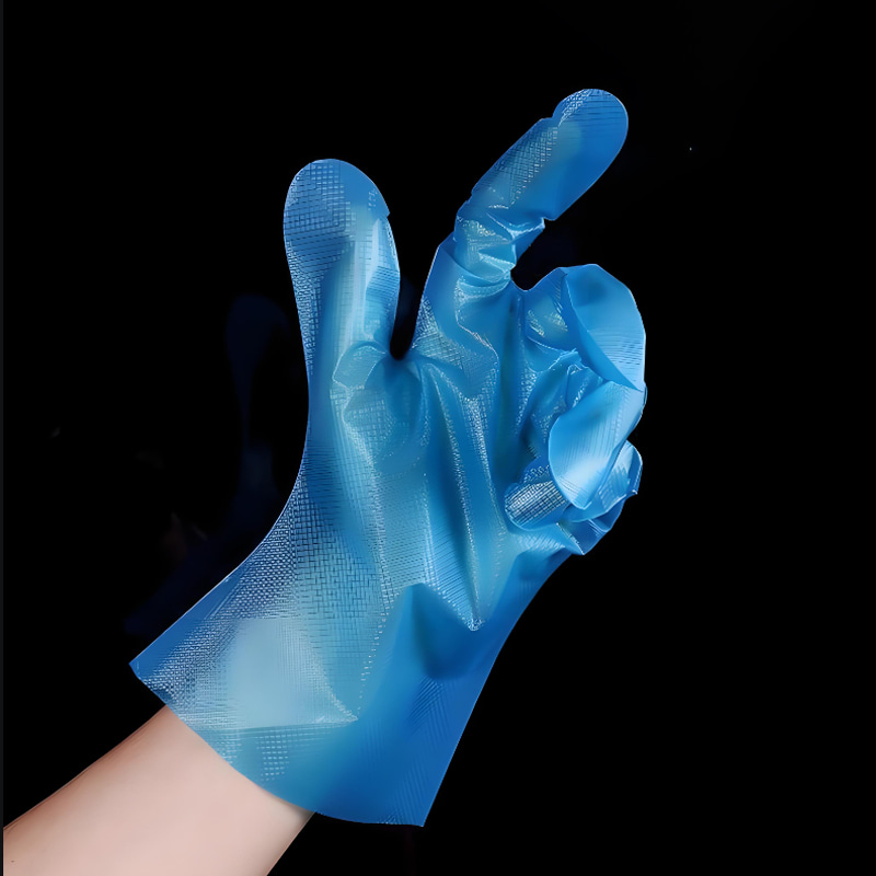 ‌Chemical resistentia Blue TPE caestus (matte textura)